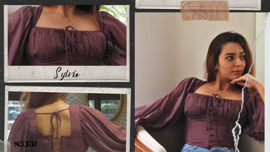 Sylvie by Seoraa: A Corset Top That Defines Effortless Elegance