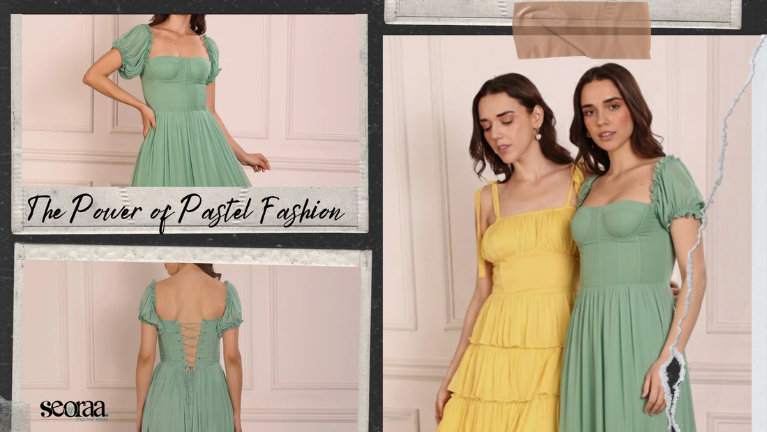 The Power of Pastel Fashion: Why Soft Shades Are Taking Over Women’s Wardrobes