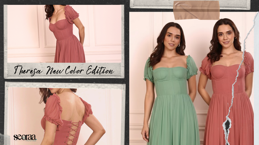 Theresa Dress New Color Edition: The Ultimate Day Dress Look