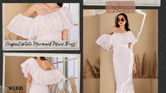 Toast to Trouble Dress: A Playful Romance in White for 2026