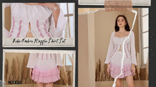 Tonight’s Trouble Co-ord: A Lilac Ombre Dream for 2026