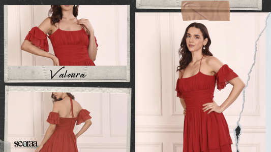 Valoura Dress – A Flame That Doesn’t Flicker