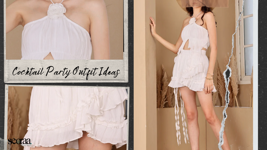 What to Wear for a Cocktail Party: Outfit Ideas for Women