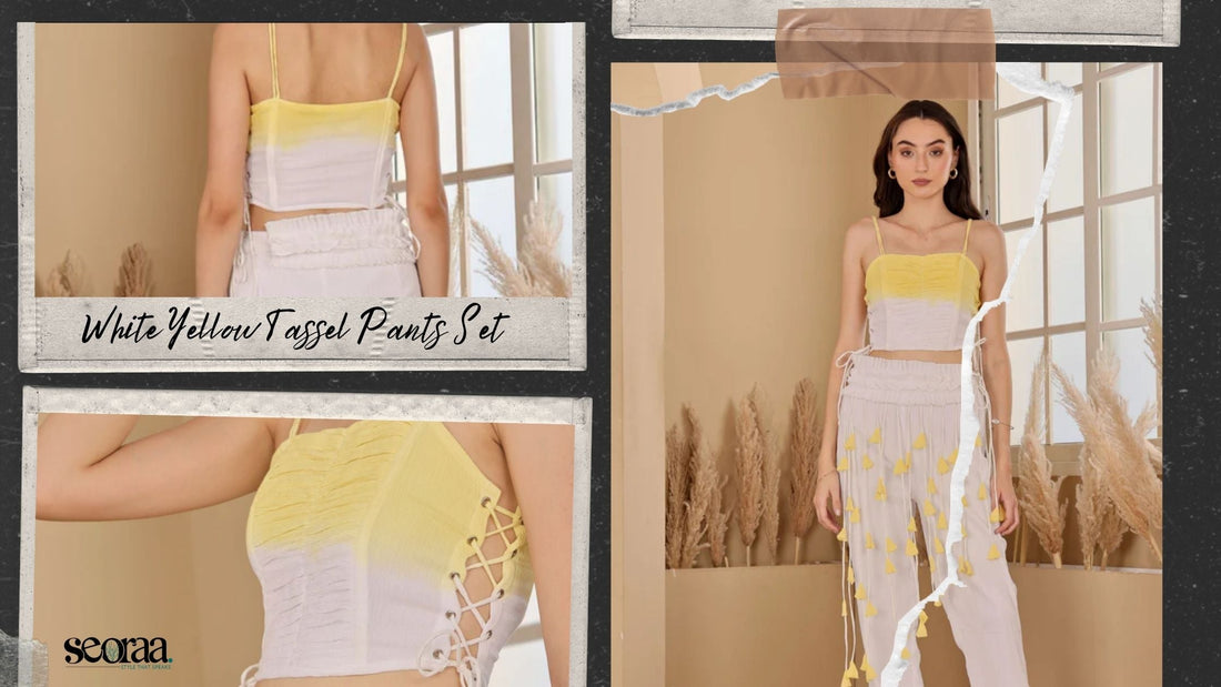 One White Stand Set: A Golden Ombre Glow for 2026