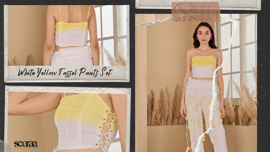 One White Stand Set: A Golden Ombre Glow for 2026