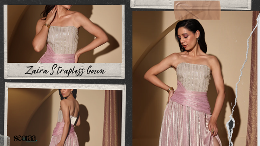 Zaira Strapless Gown: A Dreamy Blend of Luxury and Timeless Charm