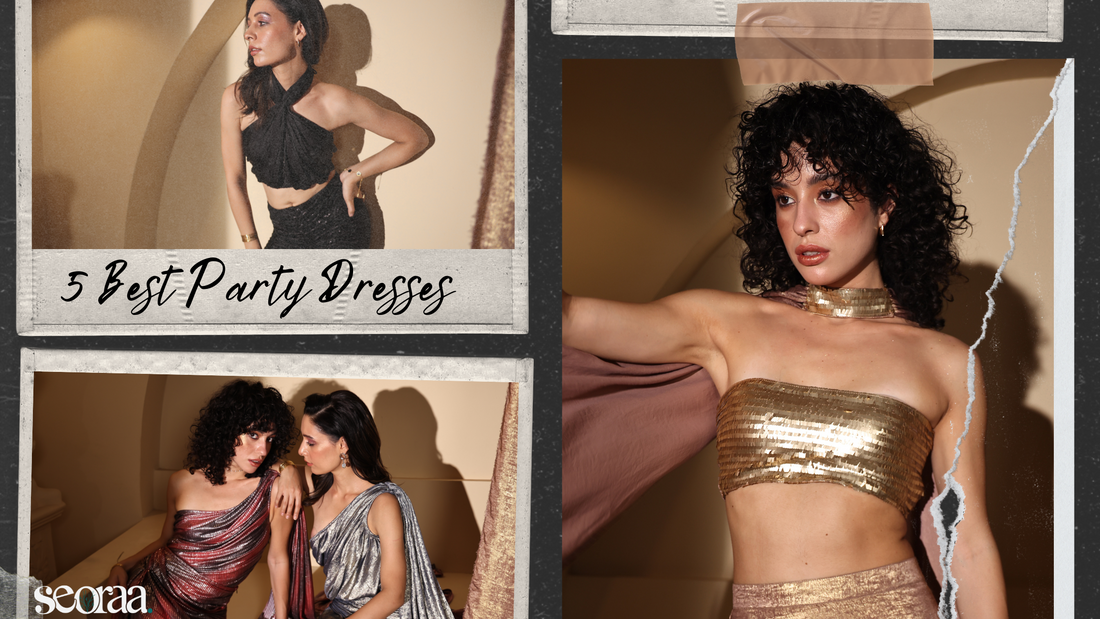 5 Best Party Dresses for the Festive Season: Steal the Spotlight Like a True It-Girl