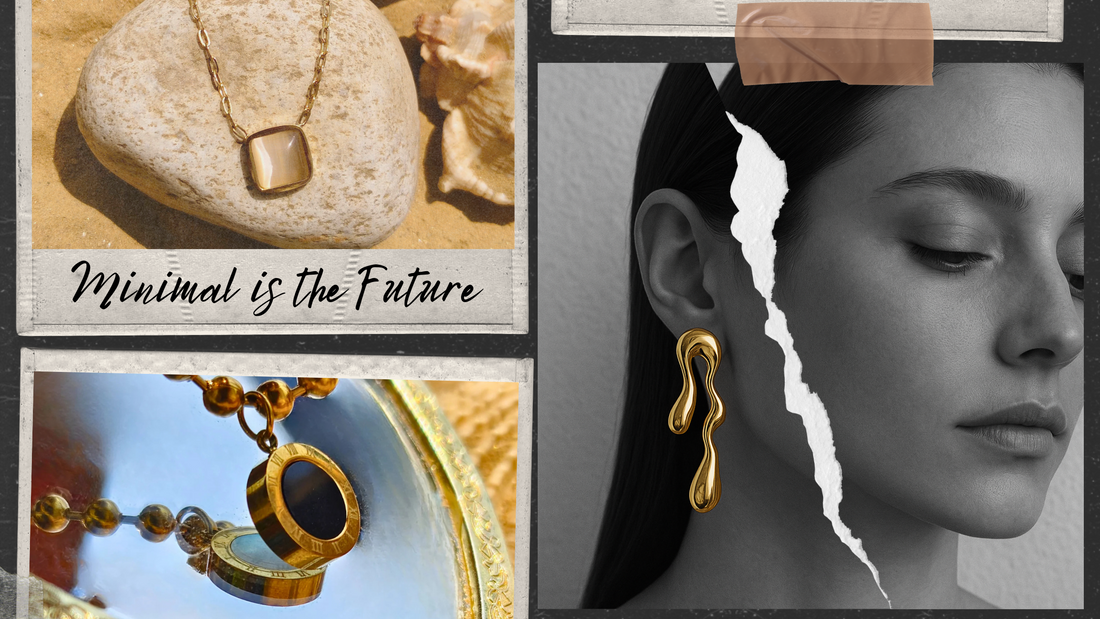 Why Minimal Jewelery Is the Future of Fashion