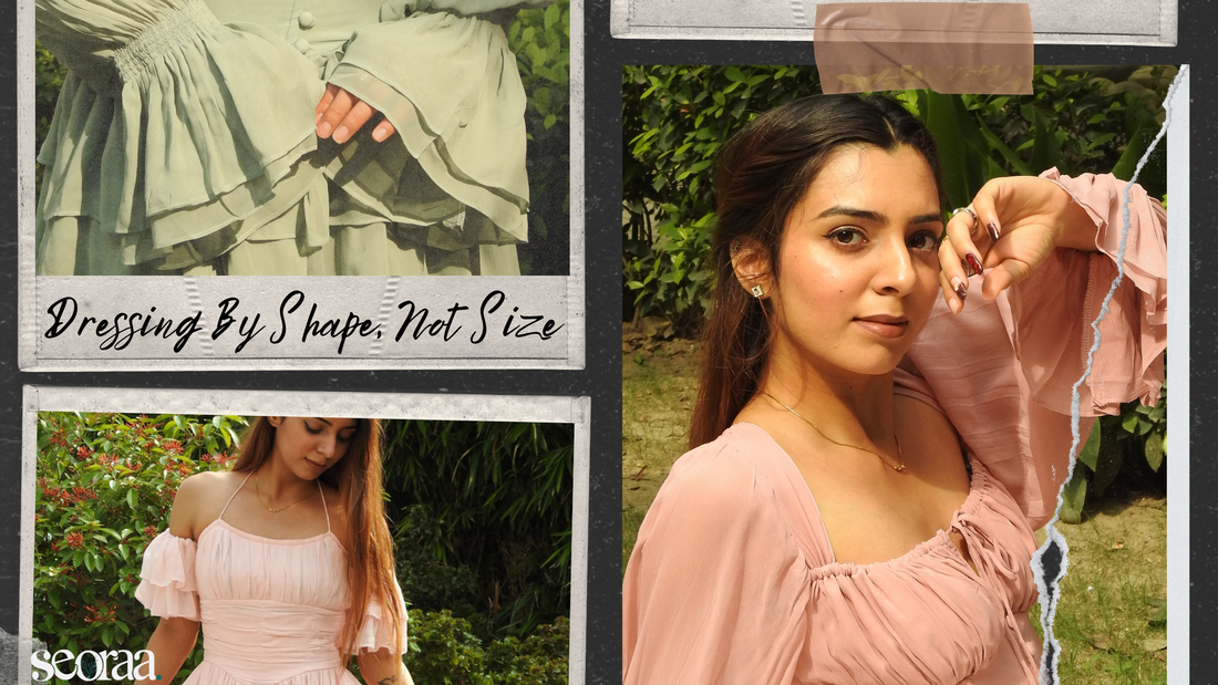 Dressing by Shape, Not Size — Because Your Waistline Isn’t a Mood