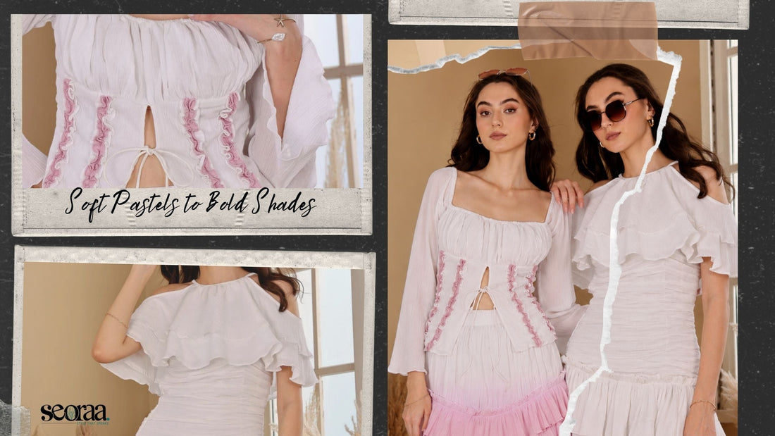 Colour Stories: Soft Pastels to Bold Shades