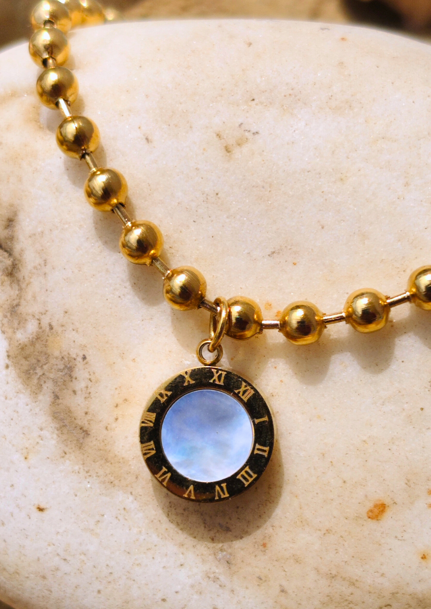 Siora: "Siora Anti Tarnish Gold Plated Wrist of Infinity Bracelet featuring black and white dual-faced charm, waterproof and trendy for everyday statement wear."