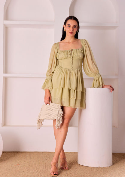 Verdelle Dress