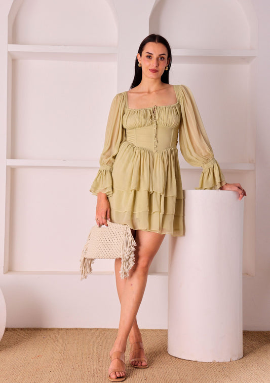 Verdelle Dress