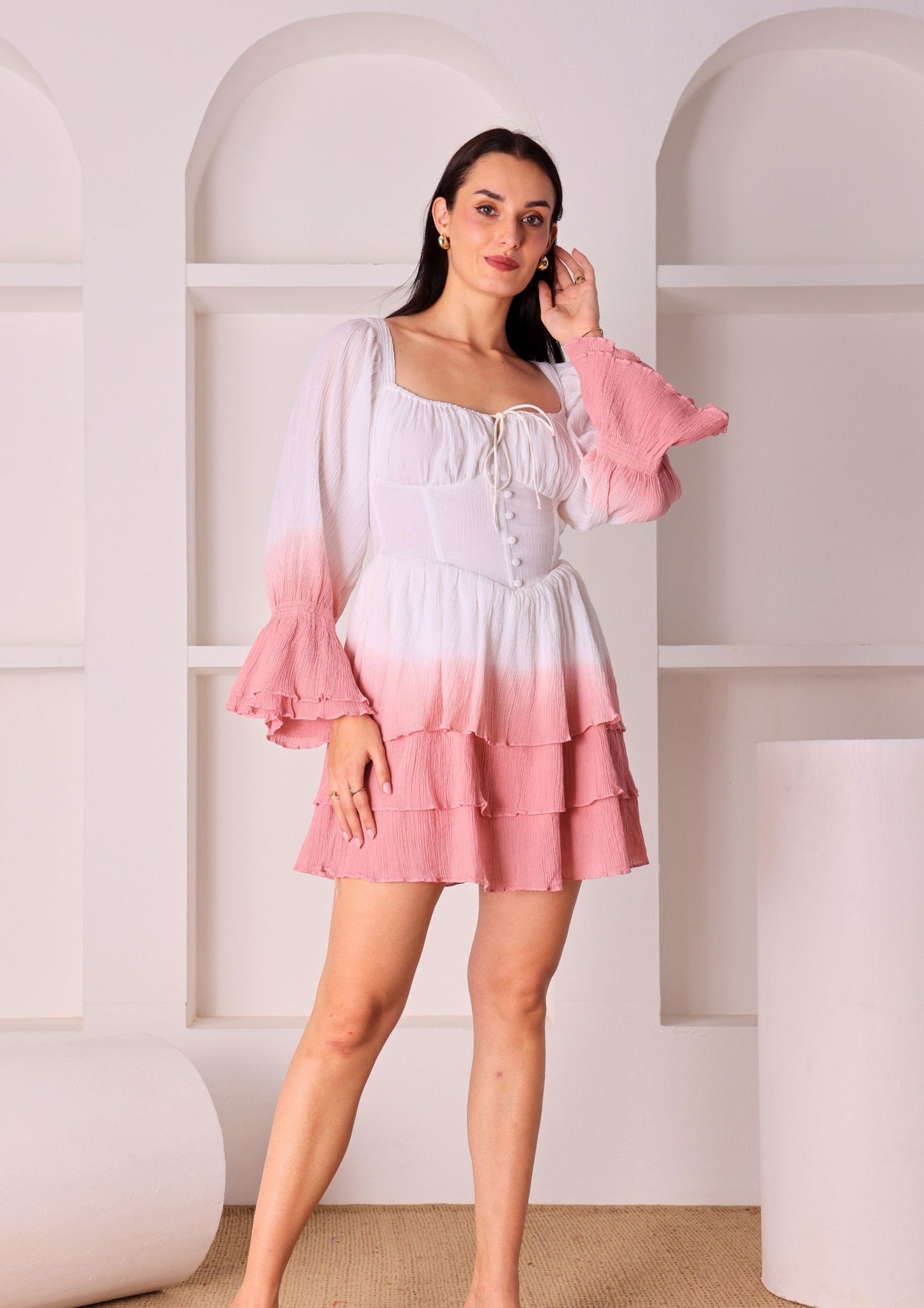 Pink Horizon Dress