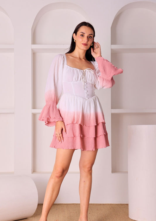 Pink Horizon Dress