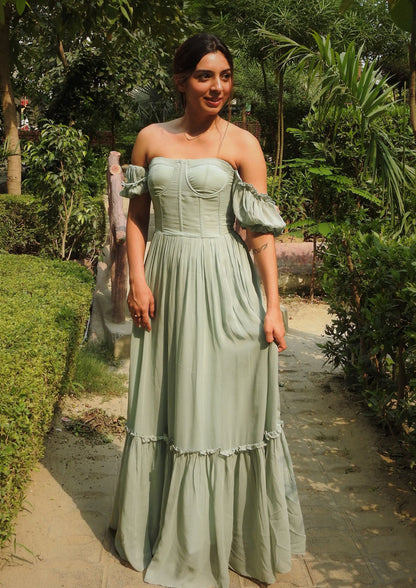 green emerald velvet dress Theresa Seafoam Green Seoraa green emerald velvet dress Theresa Seafoam Green Seoraa