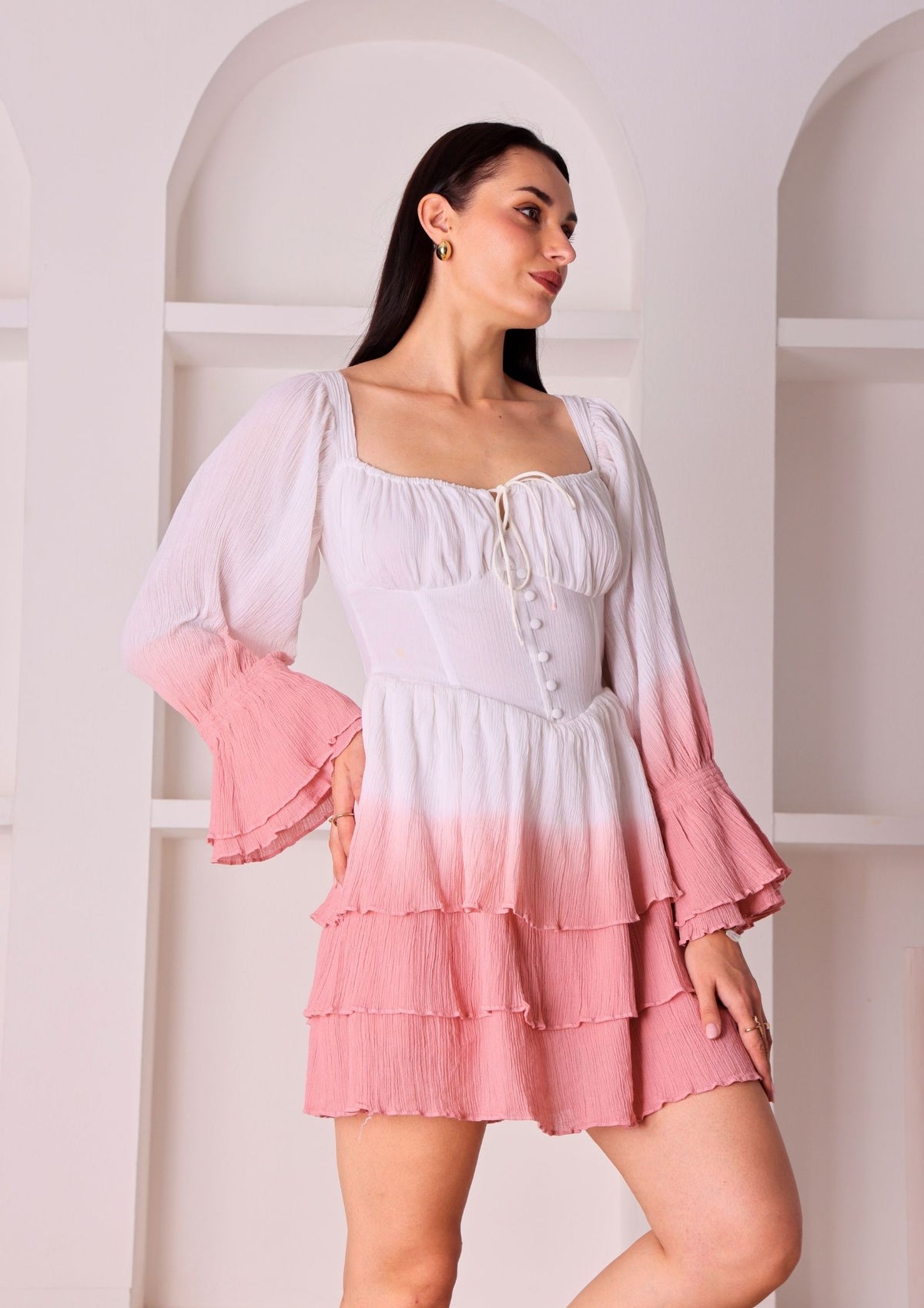 Pink Horizon Dress