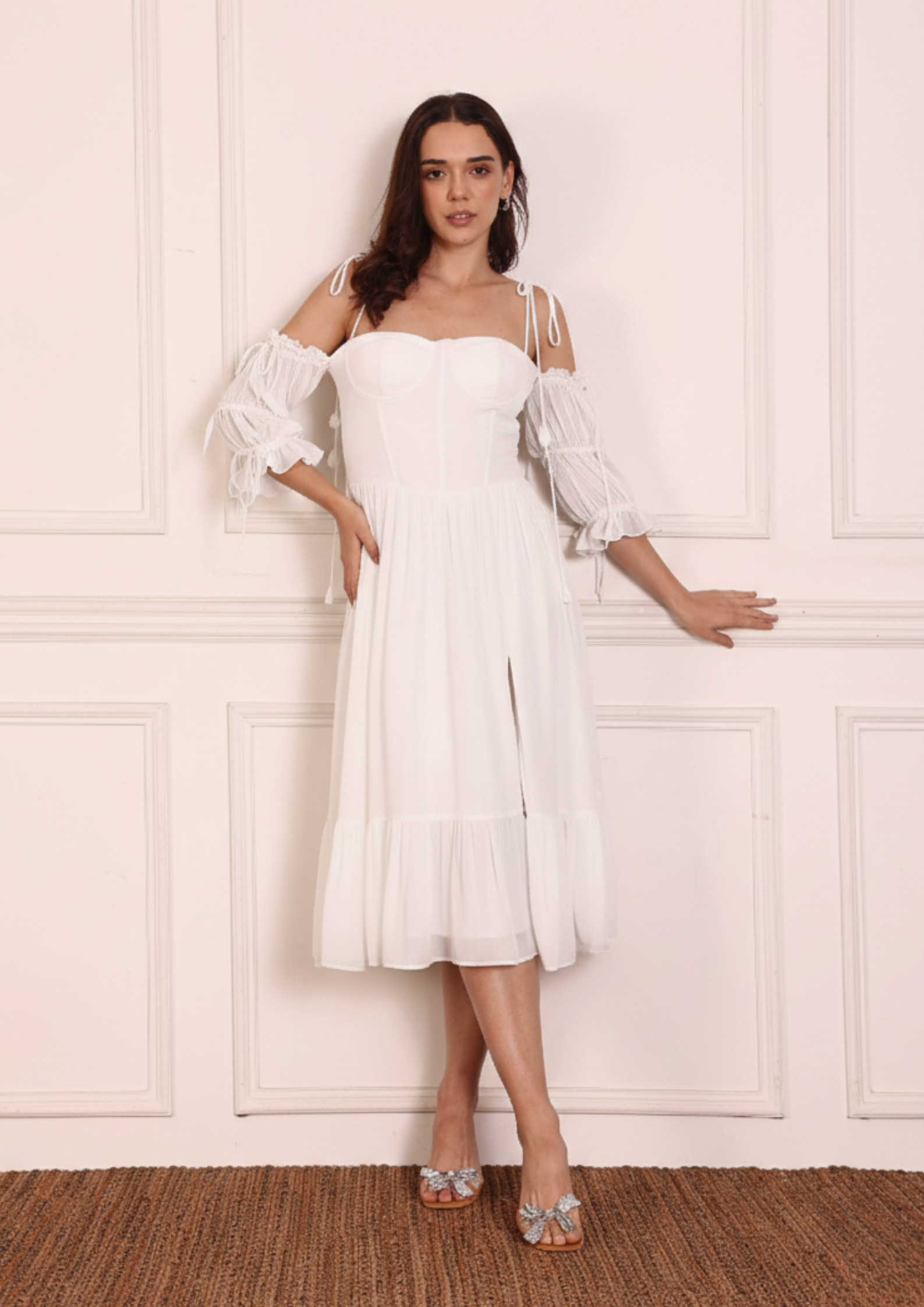anya midi dress RVCA Anya Midi Dress