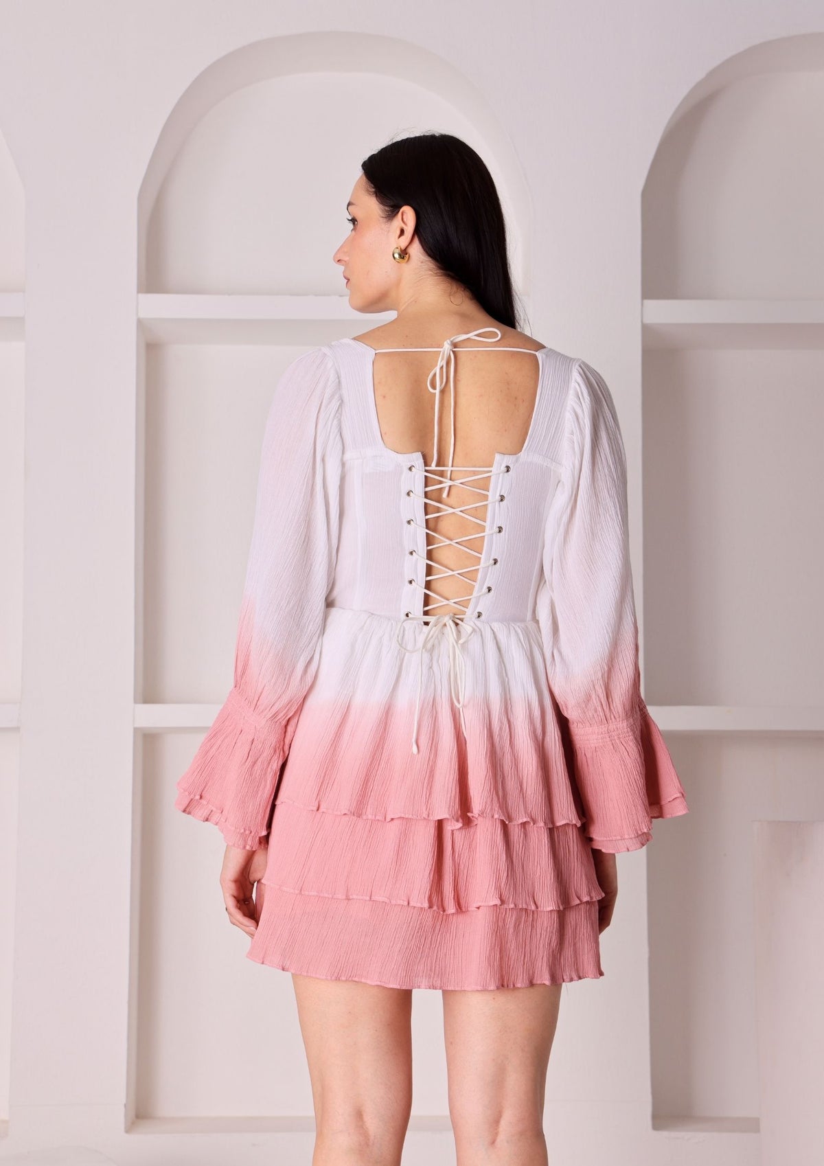 Pink Horizon Dress