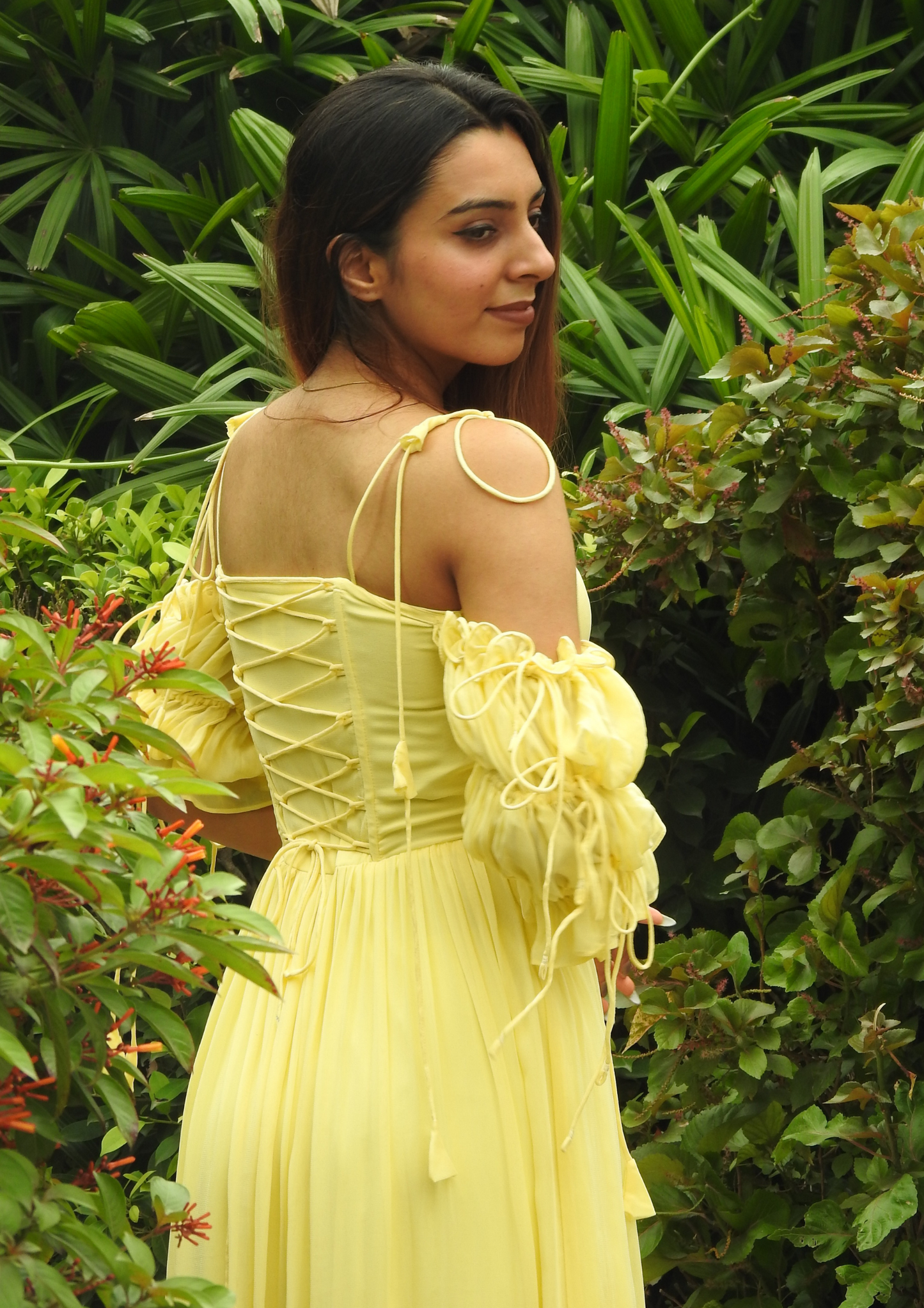 Daisy Dress Floral Mini Dress