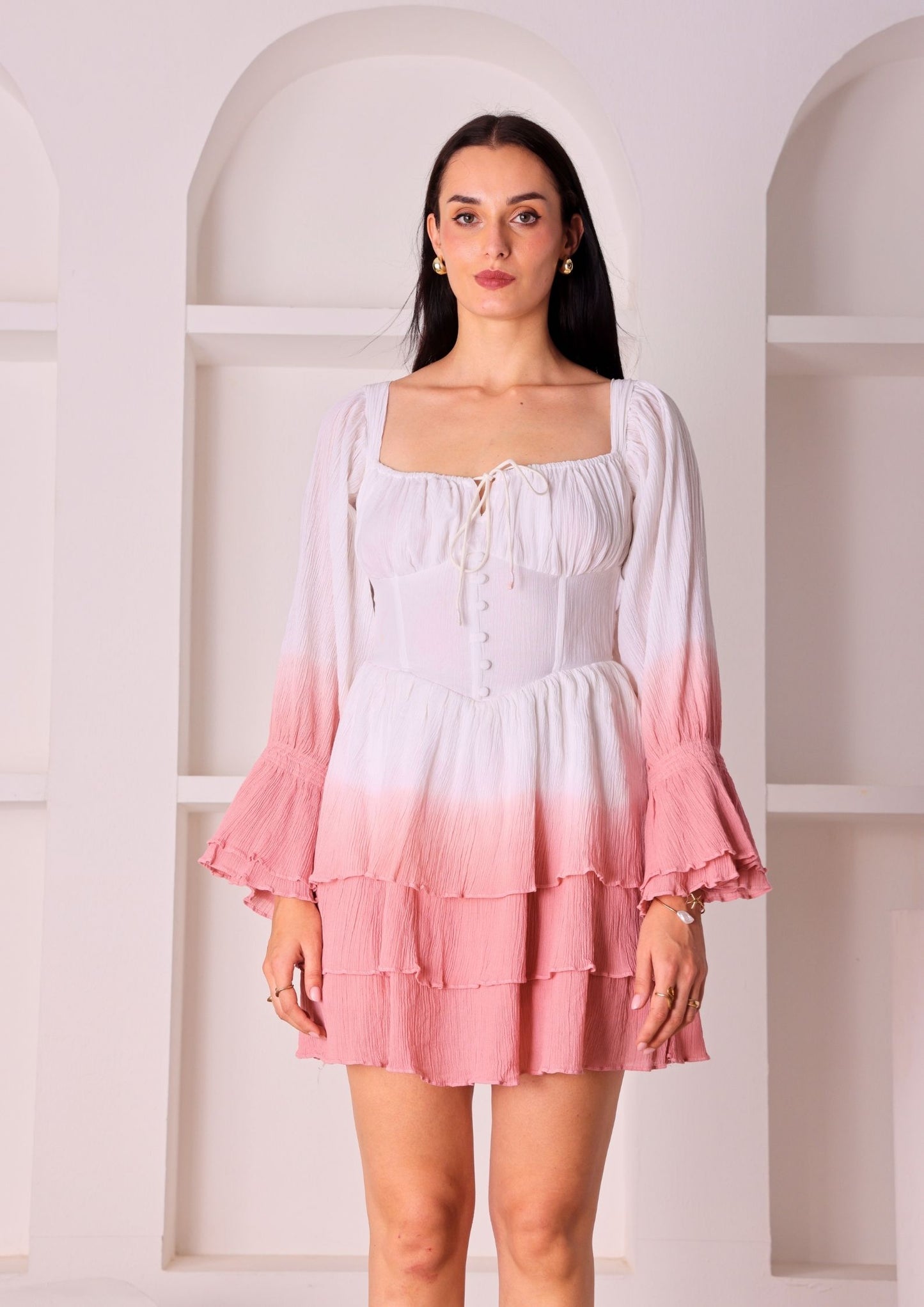 Pink Horizon Dress
